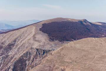 landscape in the mountains