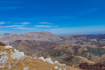 landscape in the mountains