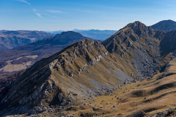 landscape in the mountains