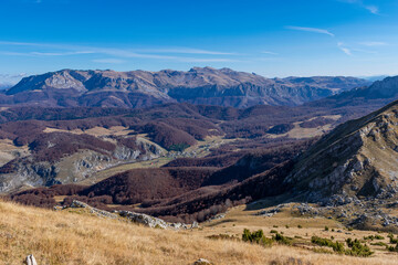 landscape in the mountains