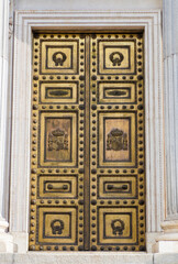 Spanish Congress of Deputies Building, Madrid, Spain
