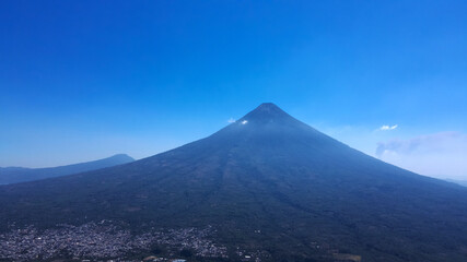 Fotos del Volc&aacute;n de Agua