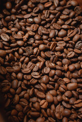 coffee beans background