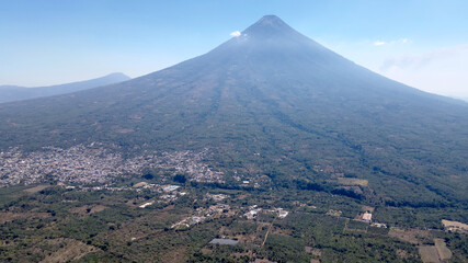 Fotos del Volc&aacute;n de Agua