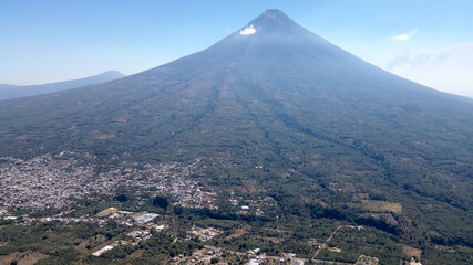 Fotos del Volc&aacute;n de Agua