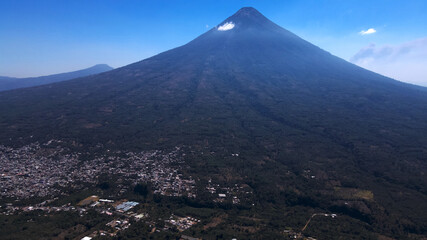 Fotos del Volc&aacute;n de Agua