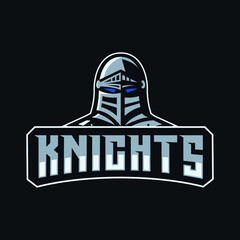 Knight logo illustration