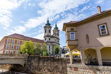 Historic center of Eger, Hungary