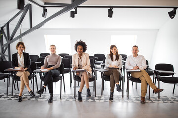 Modern office, light space.