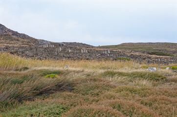 Archaeological Site of Delos - Mykonos - Greece