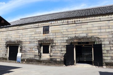 長崎出島　考古館