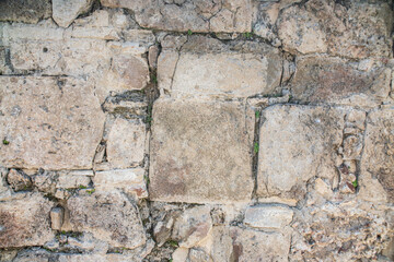 background old rock wall close up