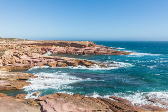 Australia, Oceania, South Australia, Great Australian Bight, Talia, view of sea and coastline