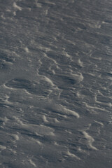 Snow texture. Snow surface background. Snow and ice.