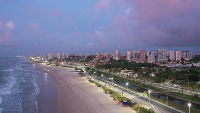 Beach Jaguaribe Bahia Salvador Brazil
Praia de jaguaribe em Salvador - Ba - Brasil