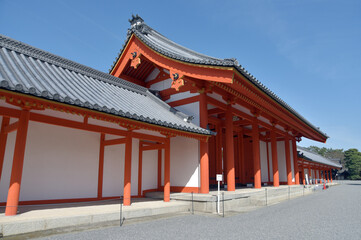 京都御所　承明門　京都市