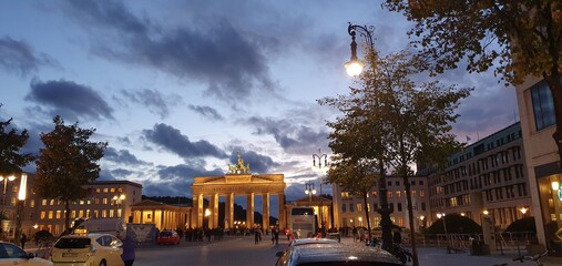 The Brandenburg Gate in Berlin, Germany © Nima