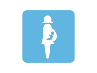 妊娠している人のアイコン