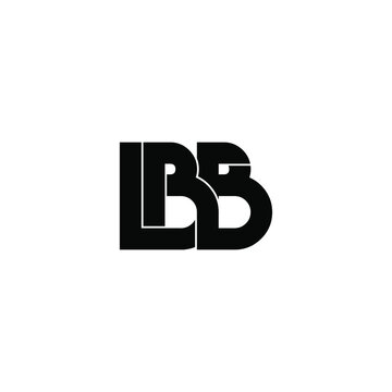 lbb letter original monogram logo design