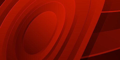Abstract dark red wave background. Vector Illustration 