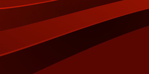 Abstract dark red wave background. Vector Illustration 