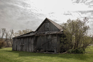 Obraz premium Abandoned shed