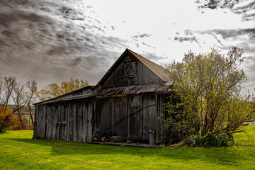 Obraz premium Abandoned shed