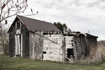 Abandoned shed
