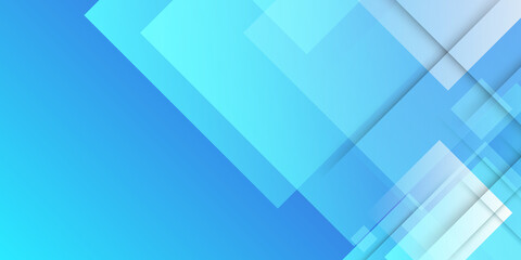 Vector square abstract, science, futuristic, energy technology concept. Digital image of light rays, stripes lines with blue light, speed and motion blur over dark blue background 