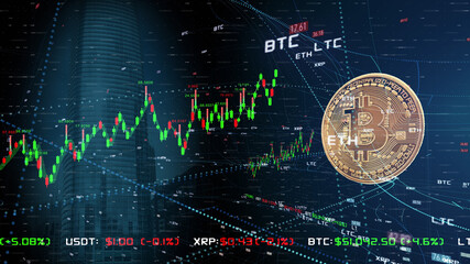 Cryptocurrency and bitcoin trading	