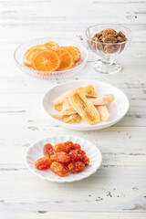 いろいろなドライフルーツ