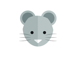 cute mouse head