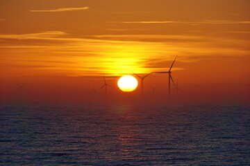 Offshore wind farm Horn Sea II © Wojciech