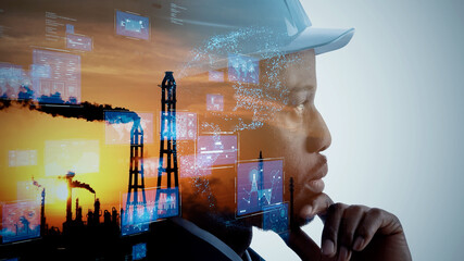 産業と技術イメージ