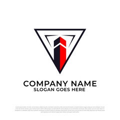 initial letter I business logo design, best for building and architecture logo inspiration