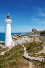 Castle Point Lighthouse, Wairarapa, New Zealand