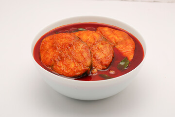 Fish curry