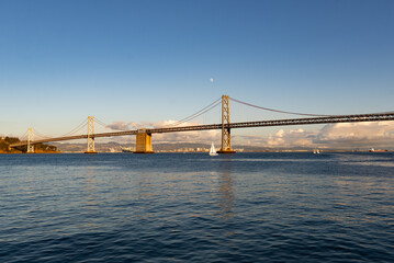 East Bay Bridge, San Francisco and Oakland