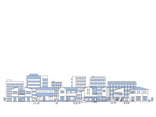 住宅　暮らし　生活　街並み