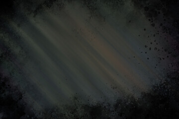An abstract grunge splatter vignette background image.
