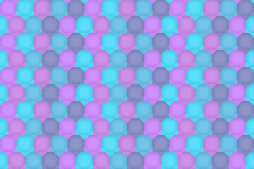 background with geometric pattern illustration for decoration in purple and blue colors