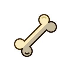 bone icon design vector template