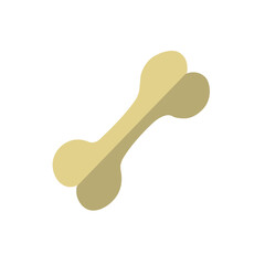 bone icon design vector template