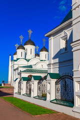 Transfiguration monastery in Murom, Russia