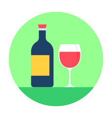 Drink Vector Illustration