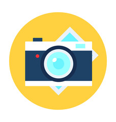 Camera Vector Illustration