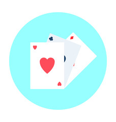 Heart Card Vector Illustration