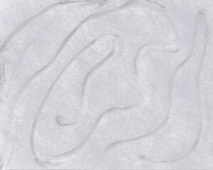 3d Muted Grey Swirl Texture Background 
