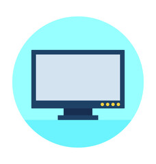 Lcd Vector Illustration