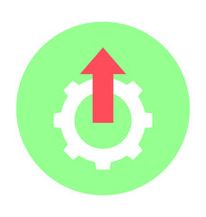 Custom Settings Vector Icon